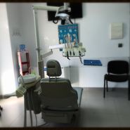 Clínica Dental Dr. César Gallego Vicente interior de consultorio